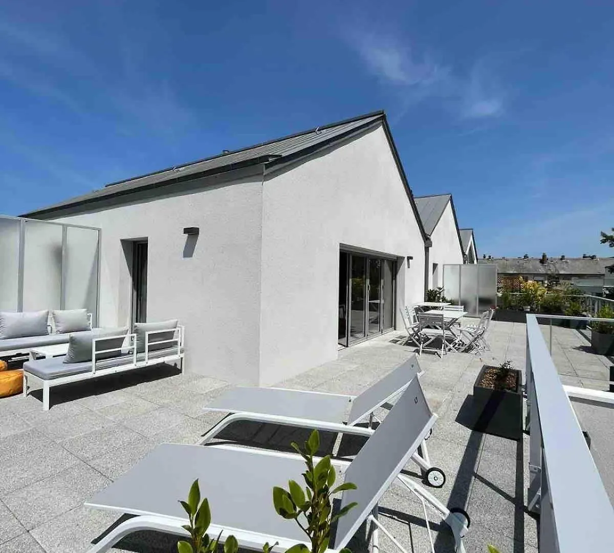 Appartement Spacieux Et Lumineux St Malo Parame Saint-Malo
