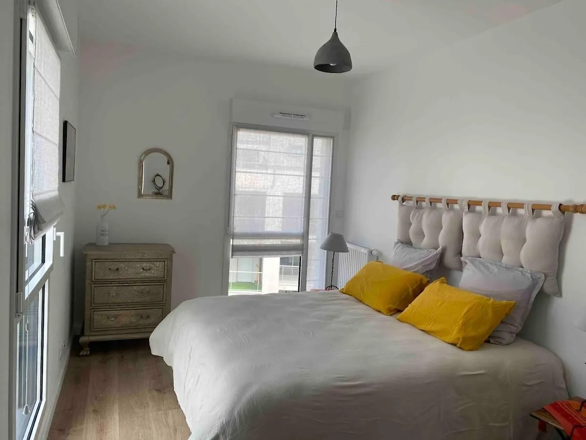 Appartement Spacieux Et Lumineux St Malo Parame Saint-Malo 0*,  França