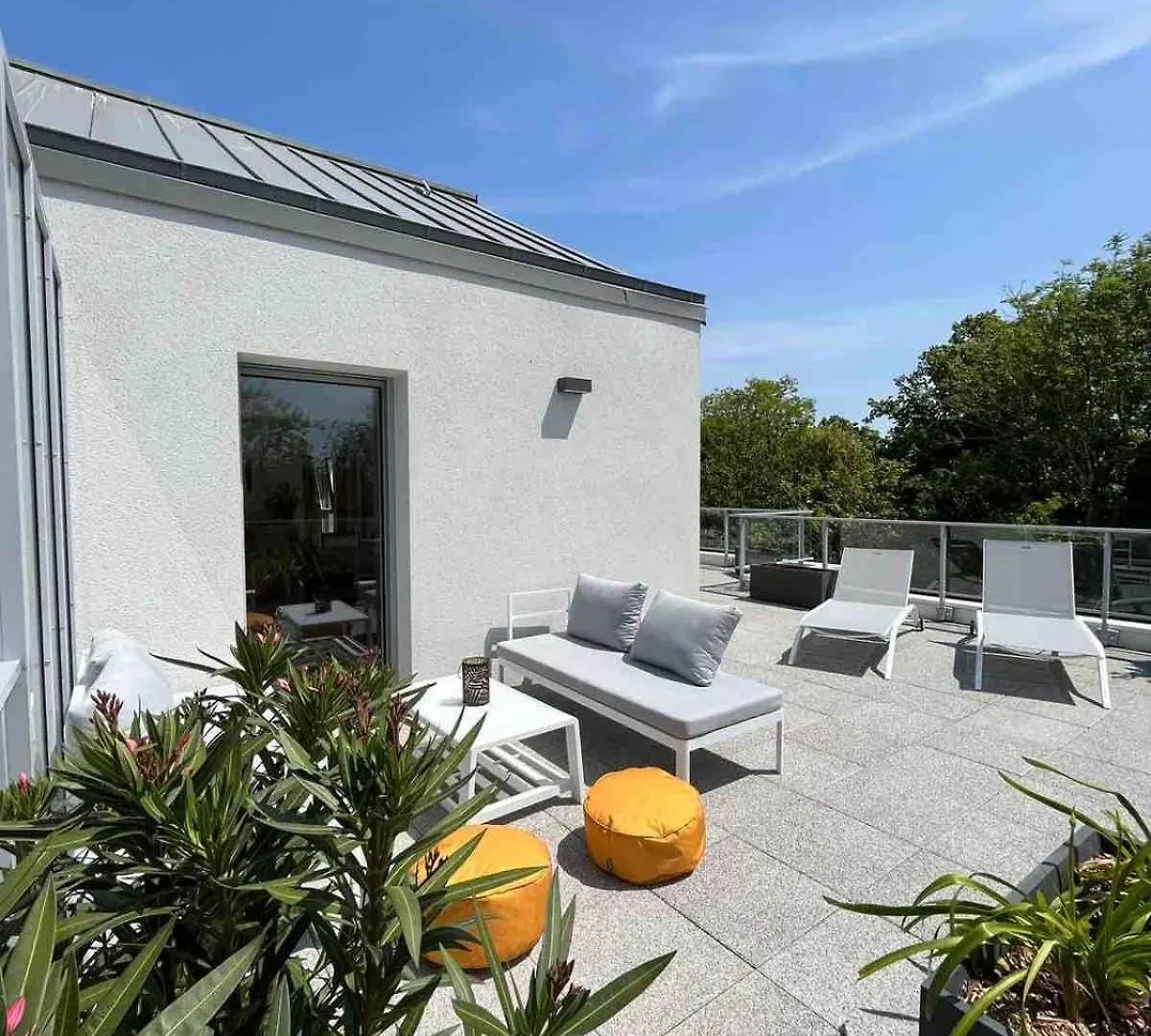 Apartamento Appartement Spacieux Et Lumineux St Malo Parame Saint-Malo França
